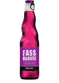 Die neue Welde Fassbrause Malz Holunder - alles andere ist Limo. Die neue Welde Fassbrause Malz Holunder - alles andere ist Limo.