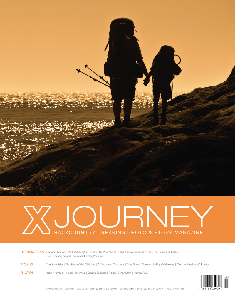 X JOURNEY Backcountry Trekking Photo&Story Magazine