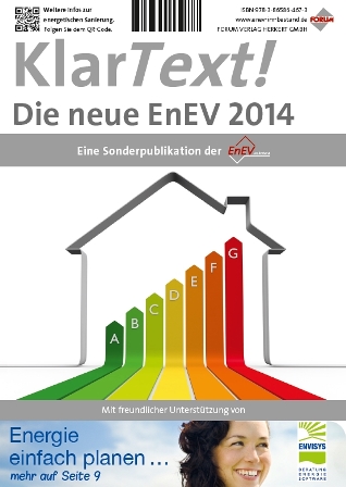 Das neue Booklet?Klartext! Die neue EnEV 2014? Das neue Booklet?Klartext! Die neue EnEV 2014?
