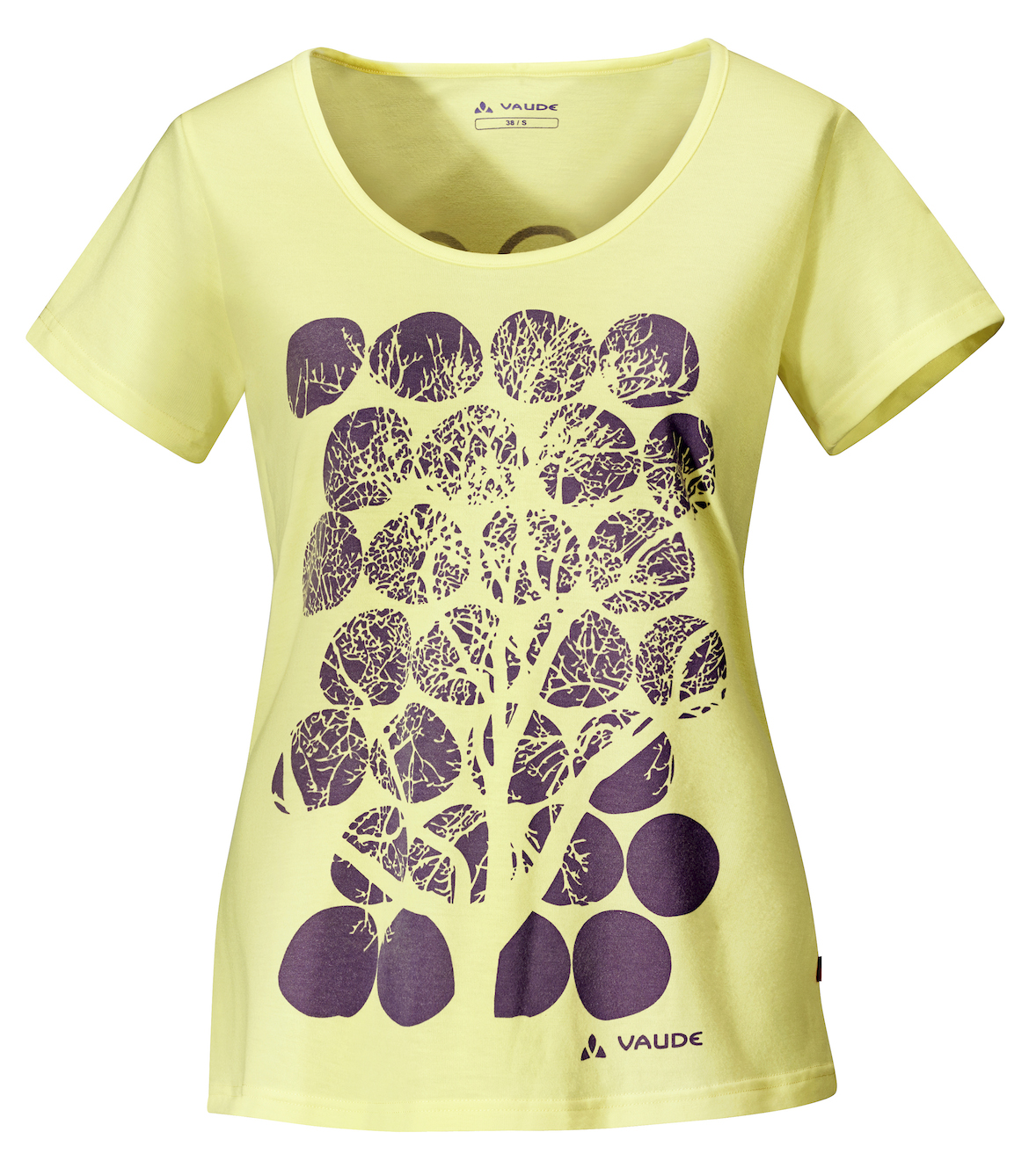VAUDE T-Shirt mit Green Shape Label und von bluesign geprüft