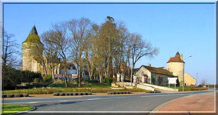 Das prachtvolle Schloss und Schlosshotel Chateau de Bouesse steht zum Verkauf Das prachtvolle Schloss und Schlosshotel Chateau de Bouesse steht zum Verkauf