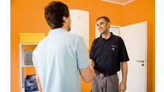 Lösungsorientierung und Transparenz schätzen die Kunden an Junkers Servicetechnikern. (Quelle: Junke