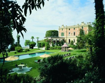 Die Villa Feltrinelli am Gardasee Die Villa Feltrinelli am Gardasee