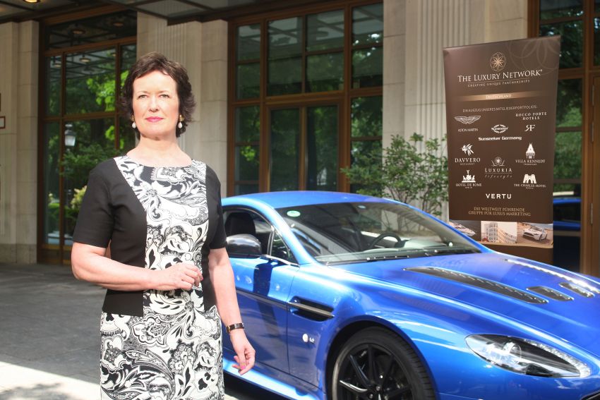 Silvia Herrmann, Geschäftsführerin von The Luxury Network GmbH Silvia Herrmann, Geschäftsführerin von The Luxury Network GmbH