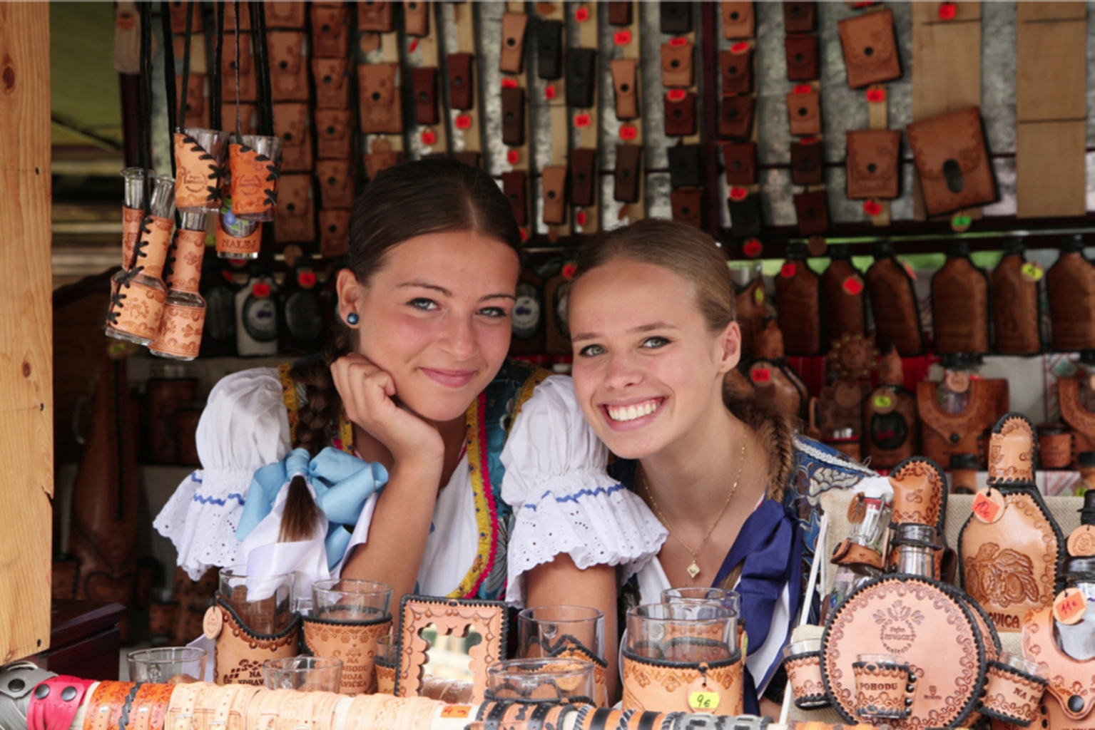 Folklore Slowakei