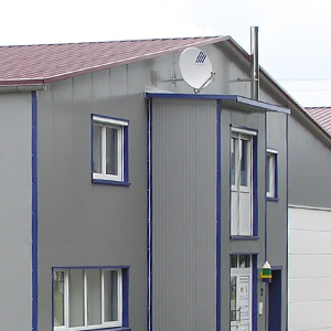 Sandwichplatten im Wohnungsbau