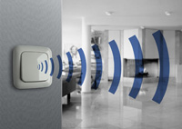 Busch Jaeger-Schalter mit Z-Wave-Funktechnologie von düwi Busch Jaeger-Schalter mit Z-Wave-Funktechnologie von düwi