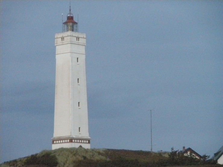 Leuchturm in Blaavand