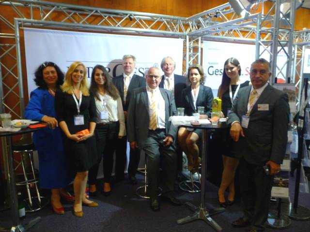 InterGest Partner am Stand InterGest Partner am Stand