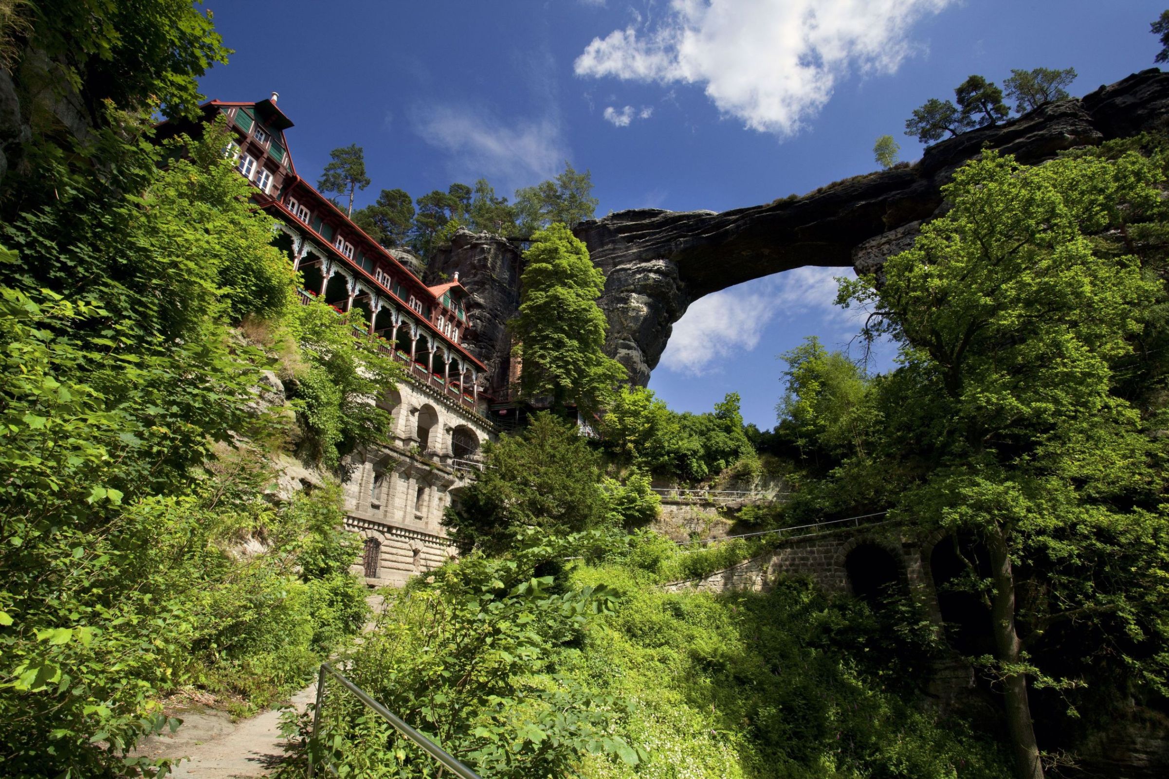 Prebischtor Böhmische Schweiz