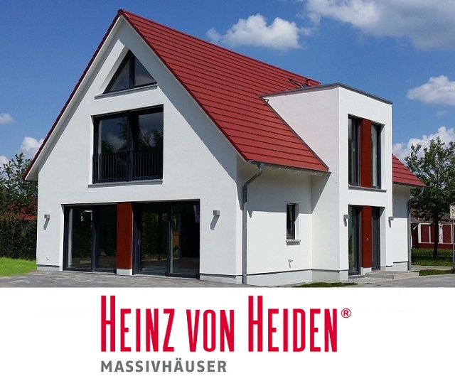 Heinz von Heiden Musterhauseröffnung in Ratzeburg Heinz von Heiden Musterhauseröffnung in Ratzeburg