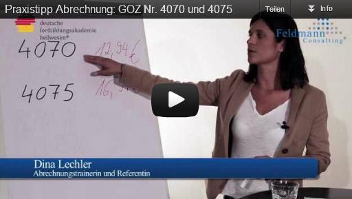 Praxistipps der Deutschen Fortbildungsakademie Heilwesen Praxistipps der Deutschen Fortbildungsakademie Heilwesen