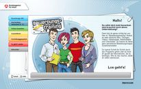 Bewerbungstraining auf www.planet-beruf.de