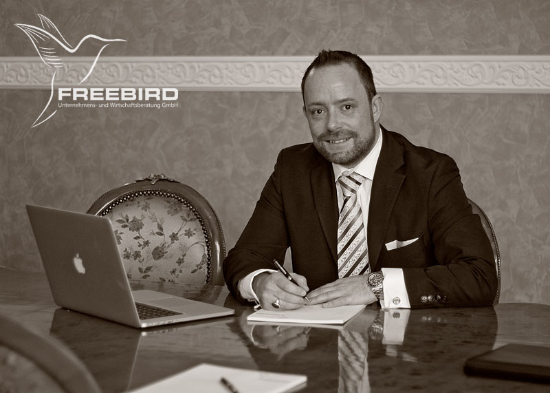 Oliver Kirchner, Freebird Unternehmens- und Wirtschaftsberatung GmbH, Magdeburg Oliver Kirchner, Freebird Unternehmens- und Wirtschaftsberatung GmbH, Magdeburg