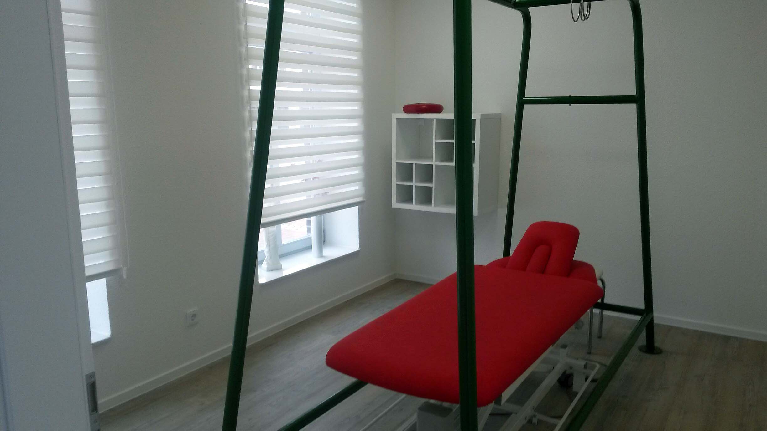 Ansicht Behandlungszimmer 1