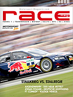 NEU: Nachwuchsstars im RACEmag NEU: Nachwuchsstars im RACEmag