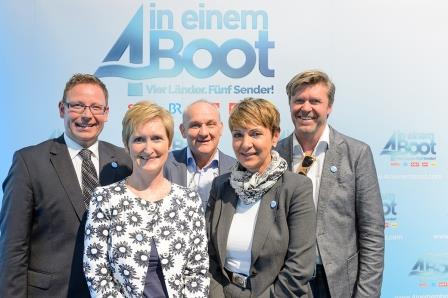 Dafür verantwortlich: Direktoren der Sender ORF Vorarlberg, SWR, Radio Li, BR und SRF Dafür verantwortlich: Direktoren der Sender ORF Vorarlberg, SWR, Radio Li, BR und SRF