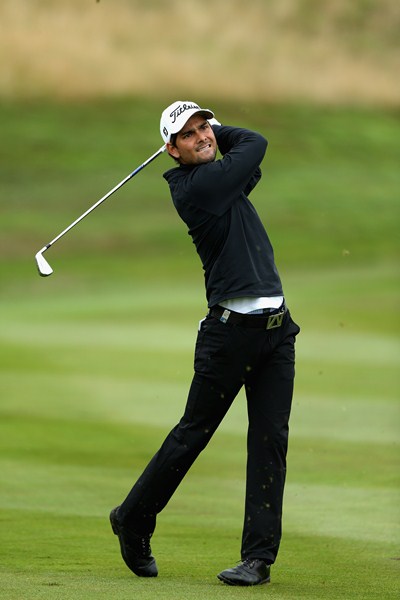 Moritz Lampert kämpft im Golf Resort Bad Griesbach um den Aufstieg in die European Tour Moritz Lampert kämpft im Golf Resort Bad Griesbach um den Aufstieg in die European Tour
