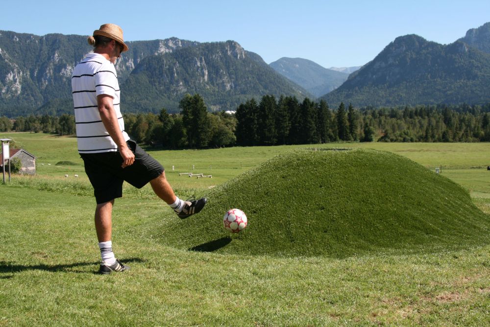 Fußballgolf in©Inzell Fußballgolf in©Inzell