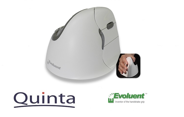 Die neue Evoluent Vertical Mouse 4 Bluetooth ist mit Mac Computern kompatibel.