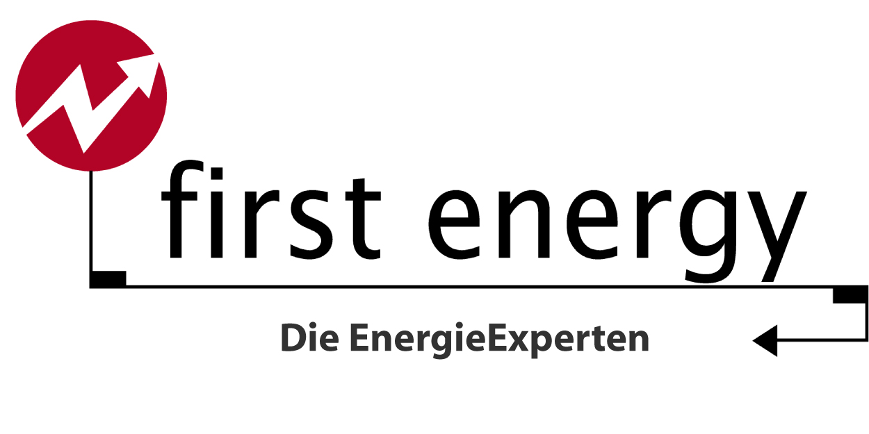 Logo first energy - Die EnergieExperten