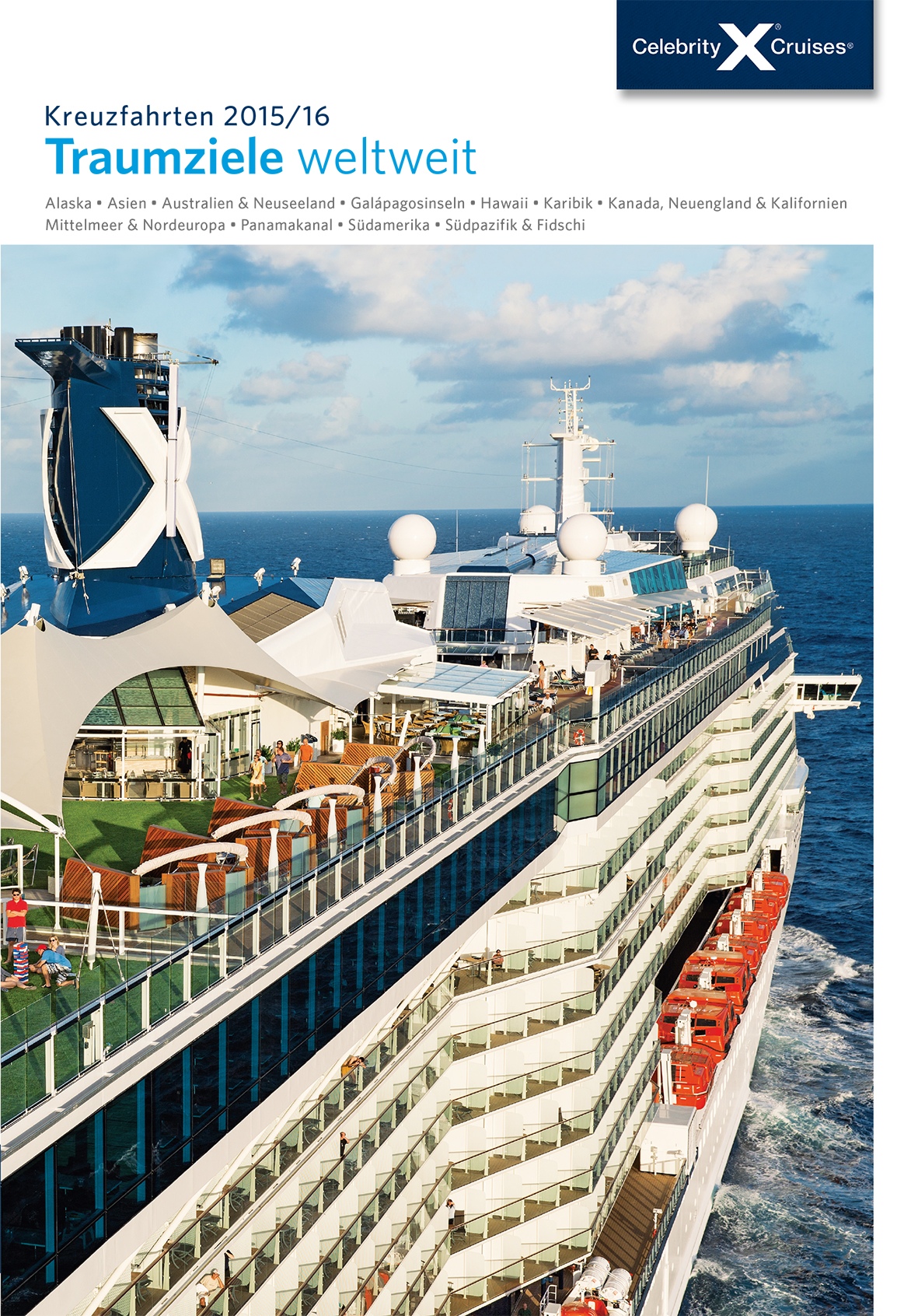 Celebrity Cruises - Traumziele weltweit