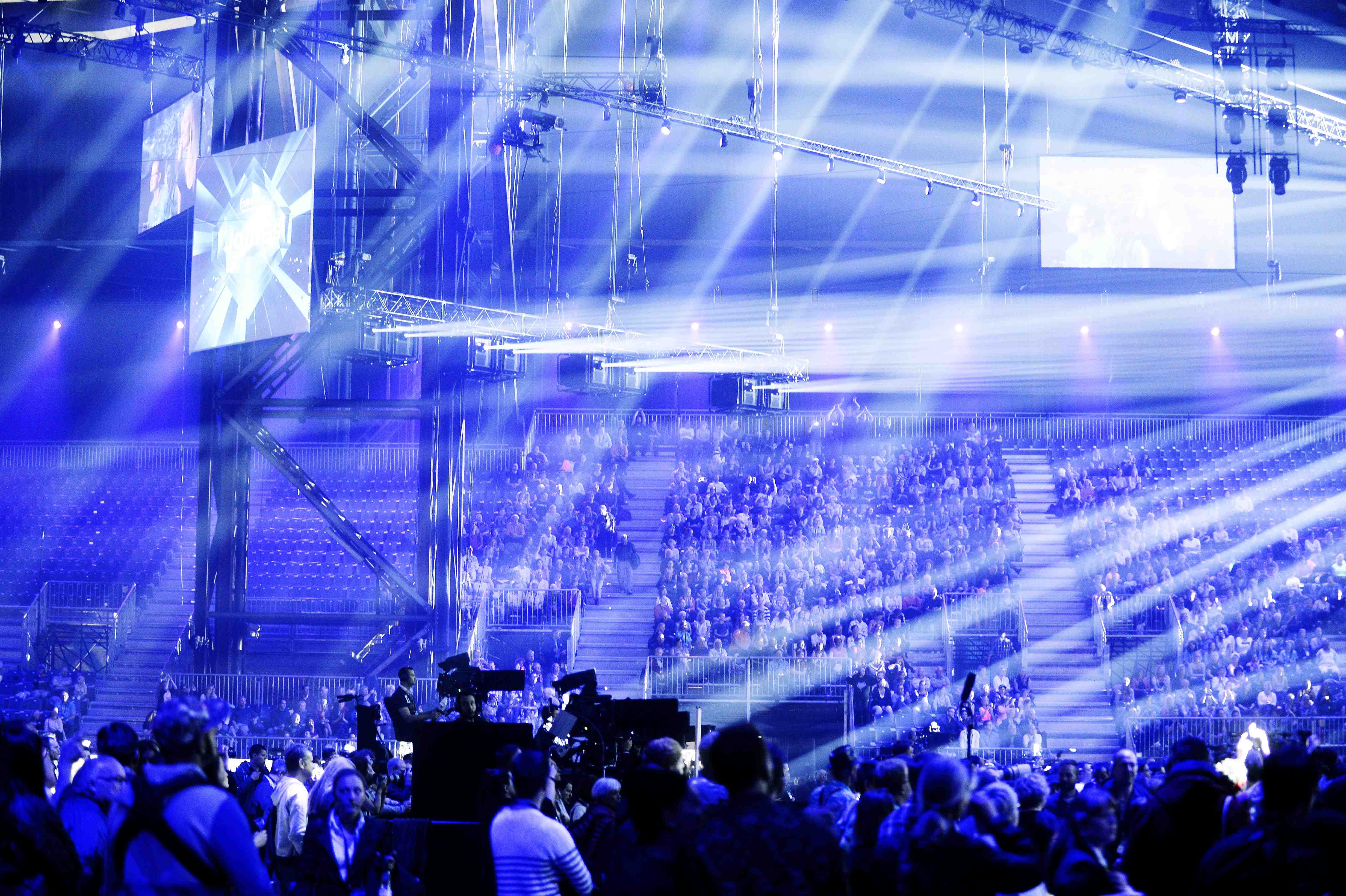 Panasonic Technologie beim Eurovision Song Contest
