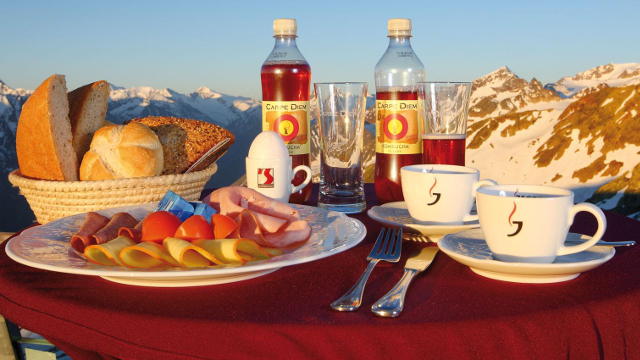 Bergfrühstück Sölden