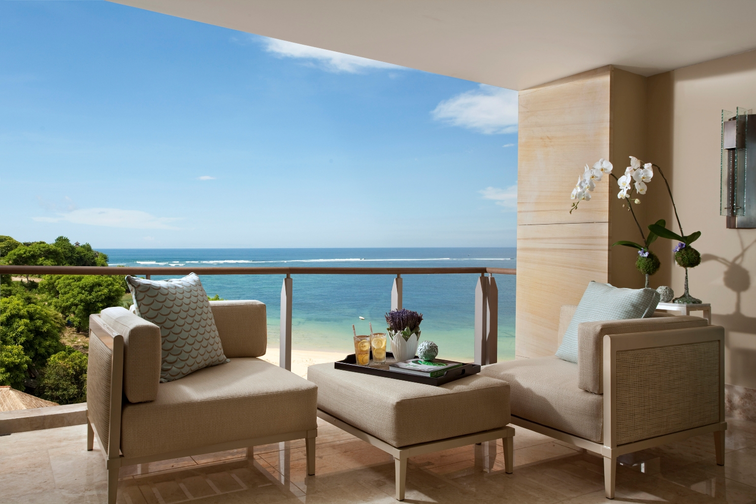 Royal Suite - Patio, Mulia Resort Royal Suite - Patio, Mulia Resort