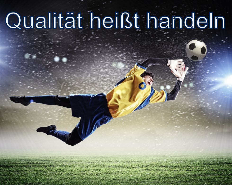 Qualitätsmanager ist, wer trotzdem macht