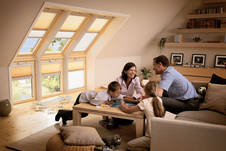  Moderne Dachwohnfenster sorgen für den optimalen Lichteinfall und erhöhen so den Wohnkomfort. 