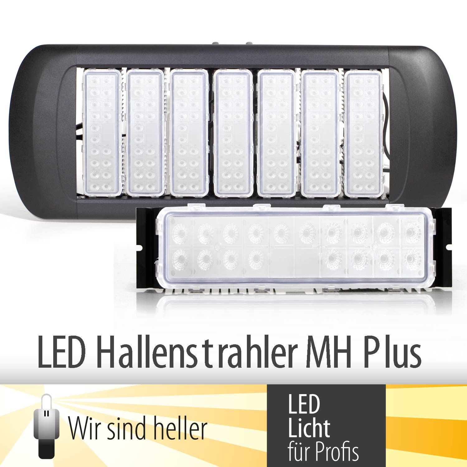 LED Hallenstrahler MH Plus Serie