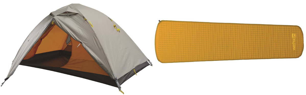 Das neue Zelt Charger von Wechsel Tents/ Die neue Isomatte Lito von Wechsel Tents Das neue Zelt Charger von Wechsel Tents/ Die neue Isomatte Lito von Wechsel Tents