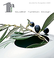 Das Cover des neuen 1a-Ern-Katalogs