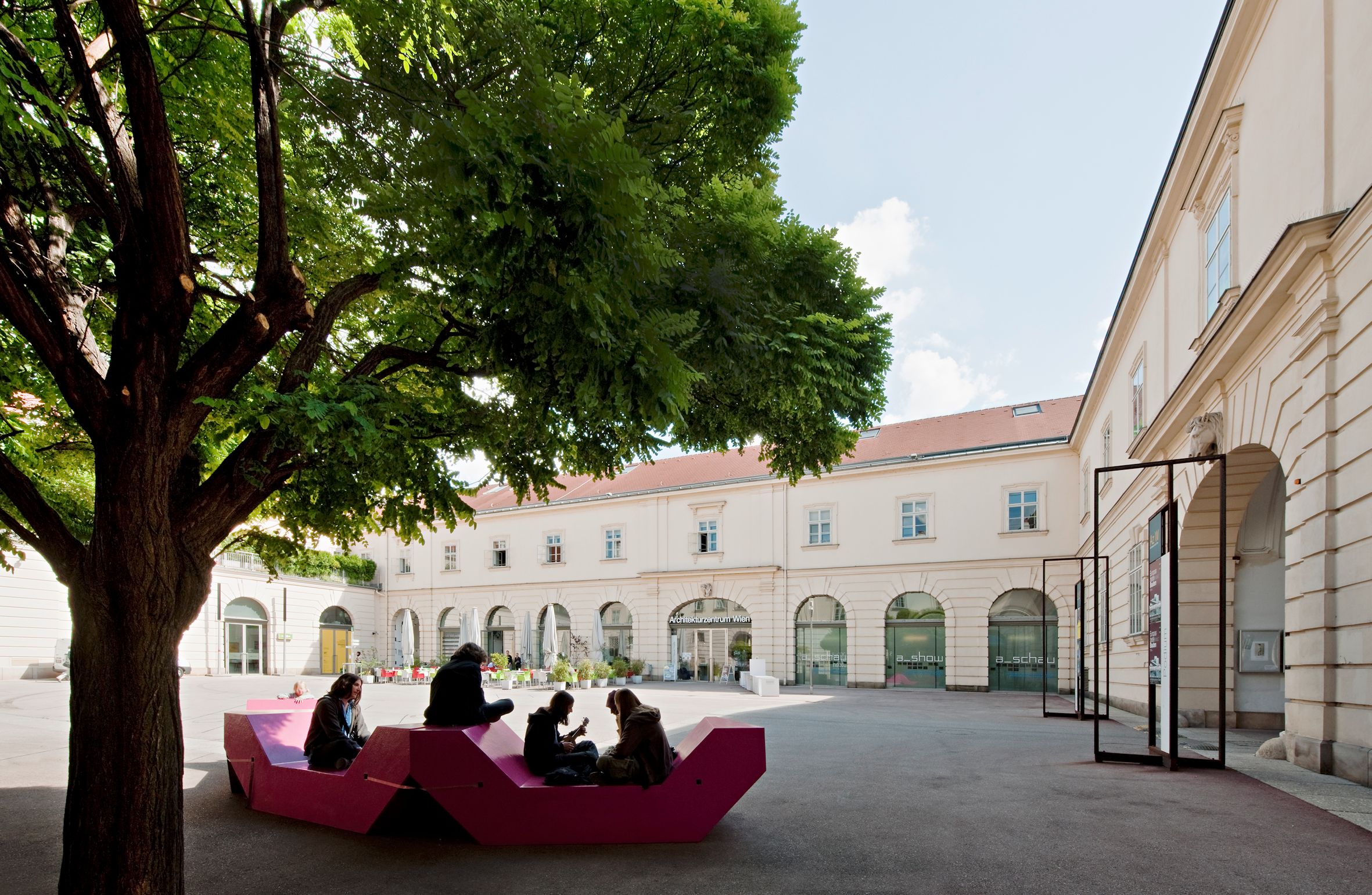 Das Destinationsforum findet im Zentrum Wiens im Architekturzentrum statt. Das Destinationsforum findet im Zentrum Wiens im Architekturzentrum statt.
