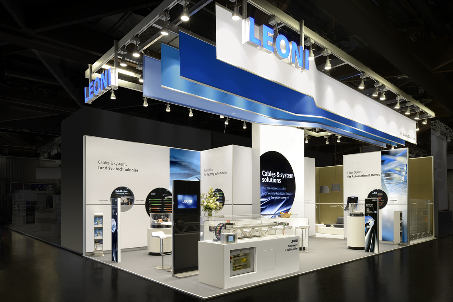 Expotechnik Group: modulares Messekonzept für Leoni AG