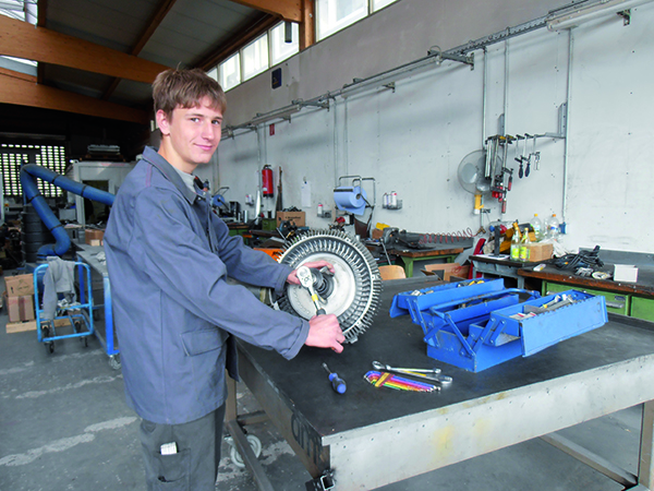 Ausbildung zum Isoliermechaniker/-in bei der Lindner Group Ausbildung zum Isoliermechaniker/-in bei der Lindner Group