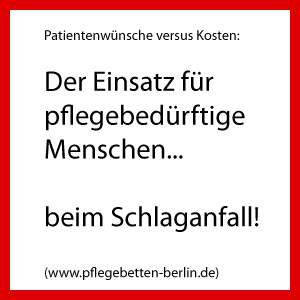 Schlaganfall - Patientenwünsche versus Kosten Schlaganfall - Patientenwünsche versus Kosten