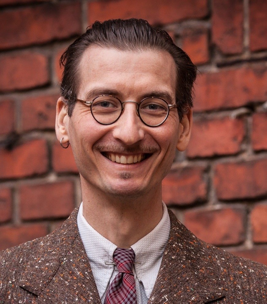 Hypnosetherapeut Moritz Rudolf; Bild © Ralf Hebauf