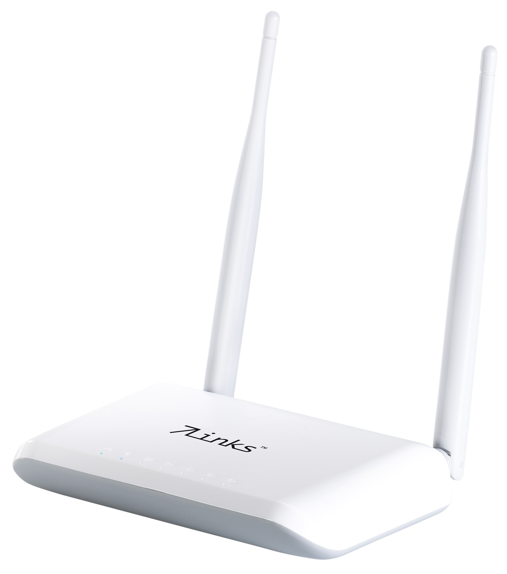 7links 300-Mbit-WLAN-Router mit 4 Ethernet-Ports und 2 Antennen, www.pearl.de 7links 300-Mbit-WLAN-Router mit 4 Ethernet-Ports und 2 Antennen, www.pearl.de