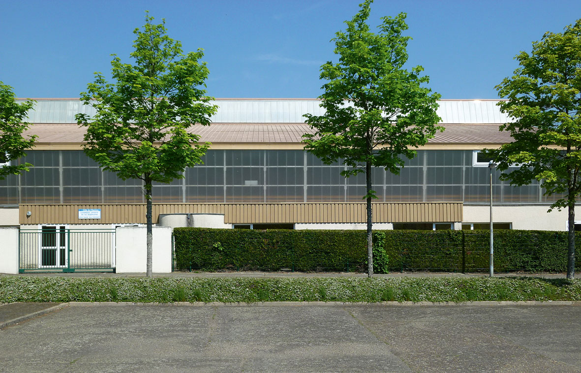 Auf 1.200 Quadratmetern bietet die Mehrzweckhalle des Complexe Sportif de la Madeleine viel Raum für Auf 1.200 Quadratmetern bietet die Mehrzweckhalle des Complexe Sportif de la Madeleine viel Raum für