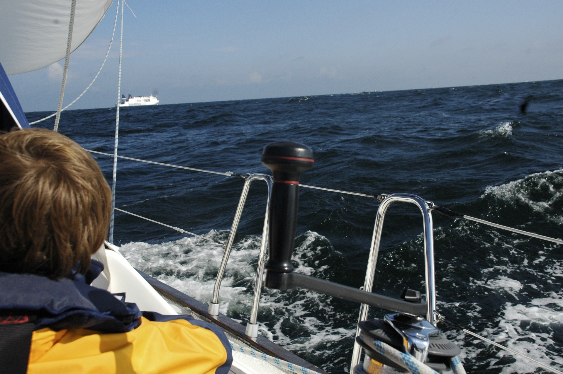 Segeltörn auf der Ostsee - ab WarnemündeFoto: ivent-sailing, Abdruck honorarfrei Segeltörn auf der Ostsee - ab WarnemündeFoto: ivent-sailing, Abdruck honorarfrei