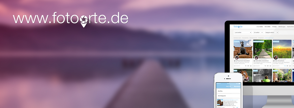Die Community für FotoOrte.