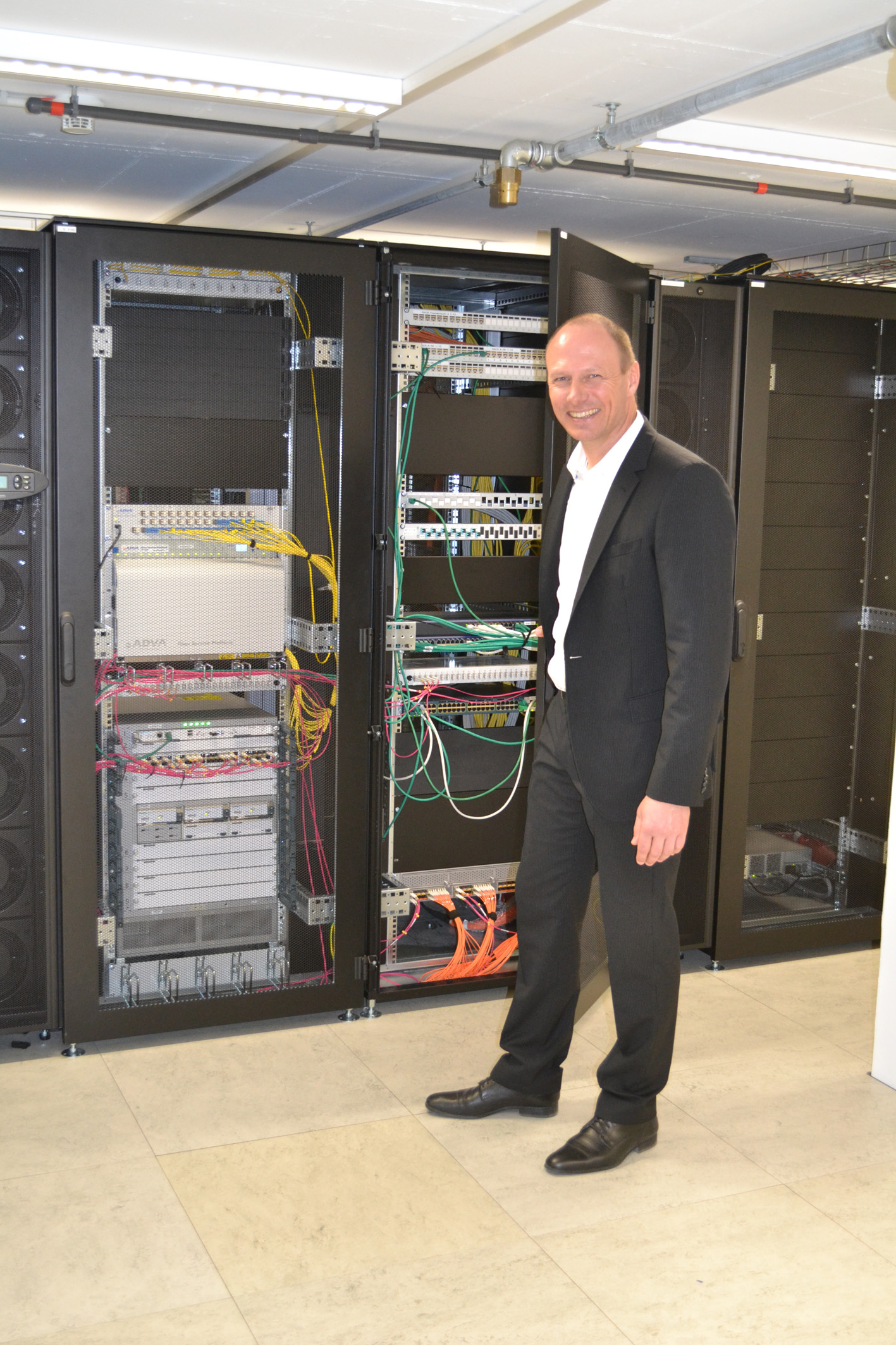 Michael Rettenbeck, Projektleiter bei msg services