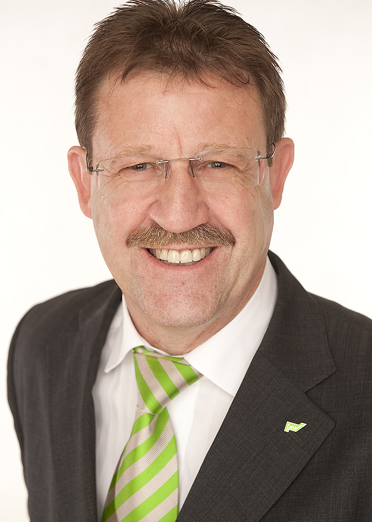 Der NV-Vorstandsvorsitzende Arend Arends ist optimistisch für 2014. Der NV-Vorstandsvorsitzende Arend Arends ist optimistisch für 2014.