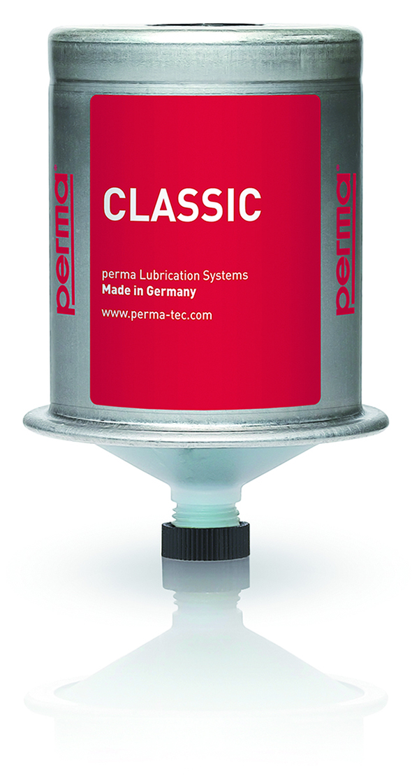 perma CLASSIC - Der Klassiker unter den automatischen Schmiersystemen perma CLASSIC - Der Klassiker unter den automatischen Schmiersystemen