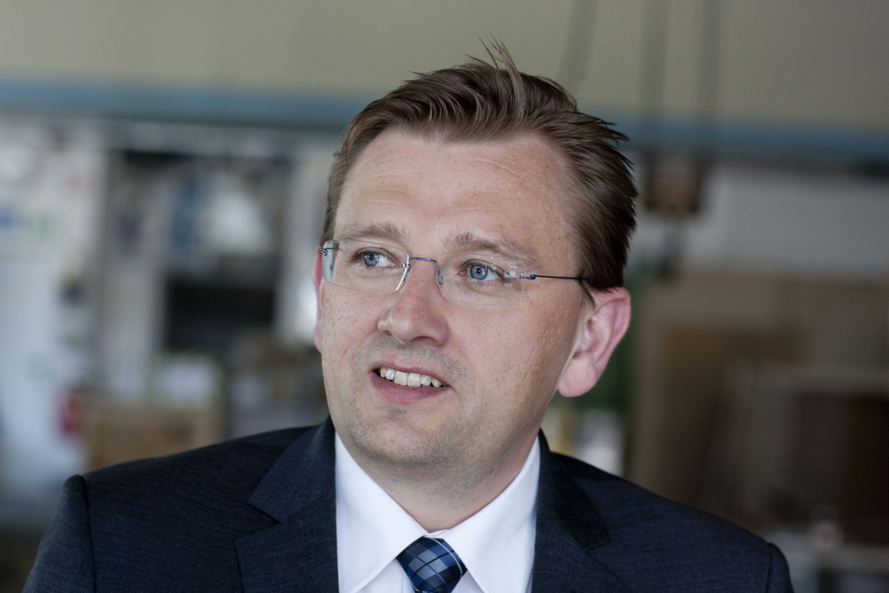 Rudi Riedel, Geschäftsführer der StrikoWestofen Group, konnte erneut ein Absatz- und Umsatzplus verm Rudi Riedel, Geschäftsführer der StrikoWestofen Group, konnte erneut ein Absatz- und Umsatzplus verm