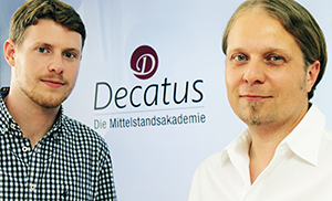 Julian Thoma / hsnmedia Kreation (links)&Dennis Hoeldtke hsnmedia Geschäftsführung (rechts)