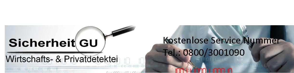 Detektivbüro GU Sicherheit & Ermittlung