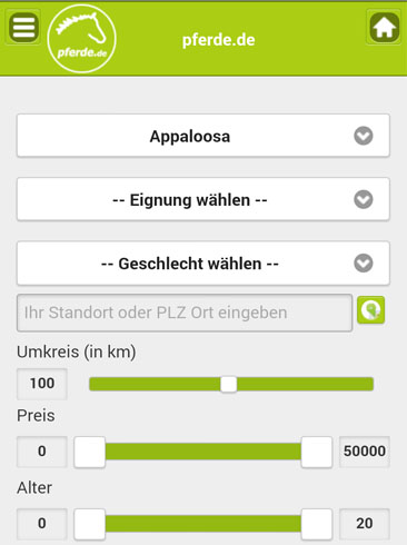Im Stall undüberall: Die mobile Webseite von pferde.de ist da
